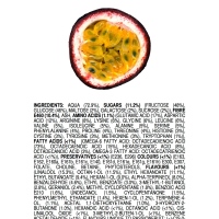 Ingredients of an All-Natural Passionfruit