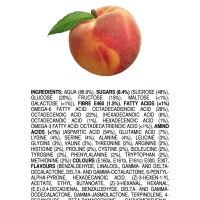Ingredients of An All-Natural Peach