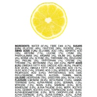 Ingredients of an All-Natural Lemon