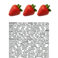 Ingredients of an All-Natural Strawberry